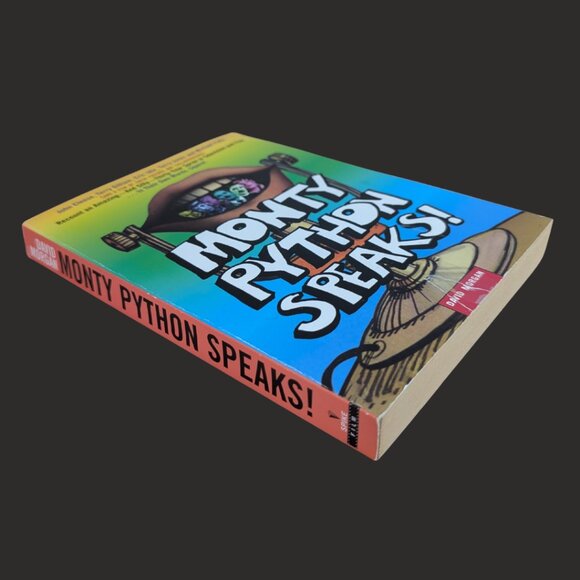 Monty Python Speaks! by David Morgan (1999, Spike Trade Paperback) - Picture 2 of 3